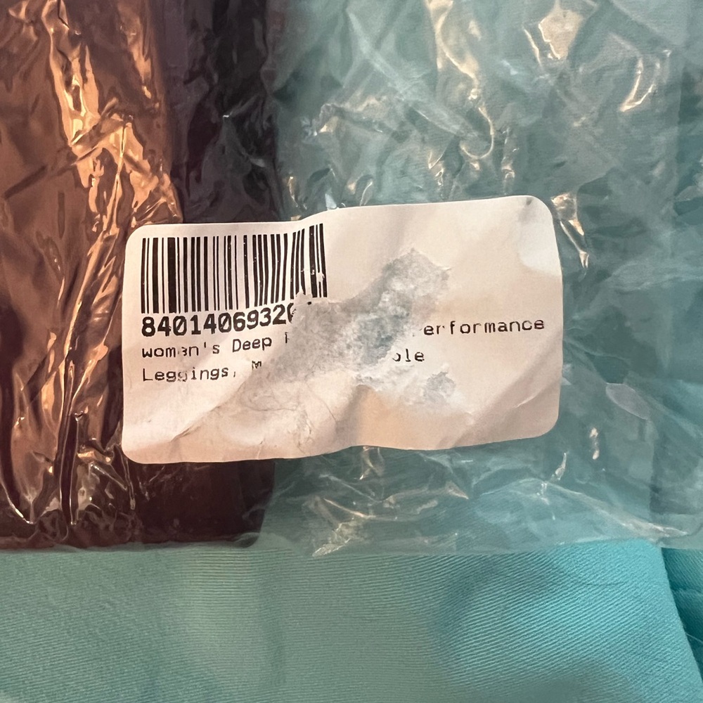 Nwt Figs Performance Underscrub Legging | M | Bur… - image 3